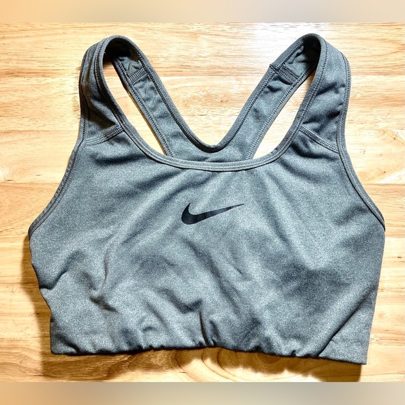 NIKE DRI- FIT - Swoosh - WOMEN'S sports BRA - Picture 1 of 4